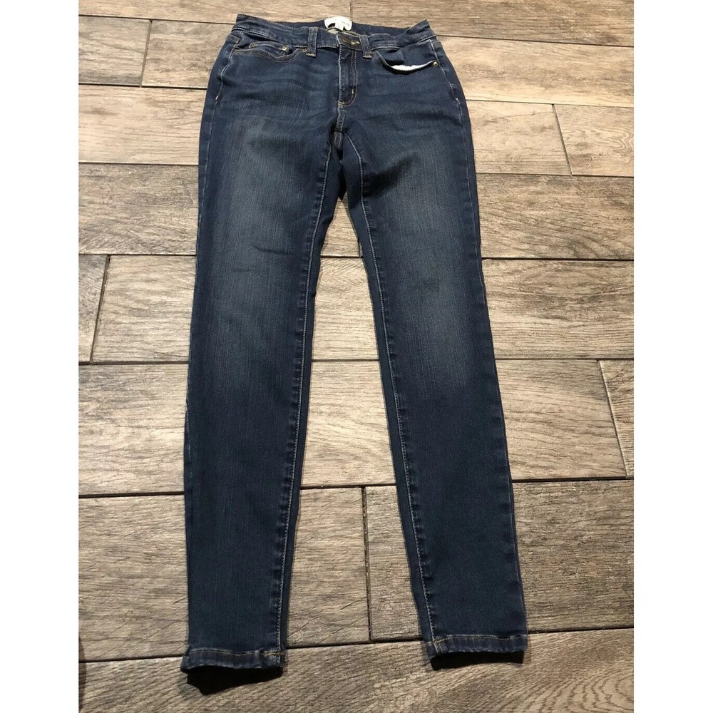 Daily Ritual Women's Skinny Jeans Indigo Blue 25 R‎